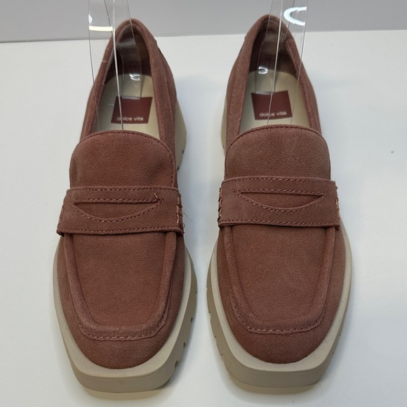 Dolce Vita Elias Loafer Dune Women's Size 7.5 NWOT - Picture 2 of 6